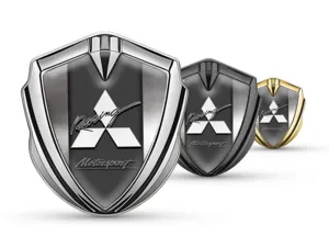 Mitsubishi Emblema Silicona Insignia Duradero De Lujo Tacto